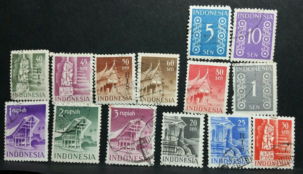 1949 INDONESIA USATI RF03