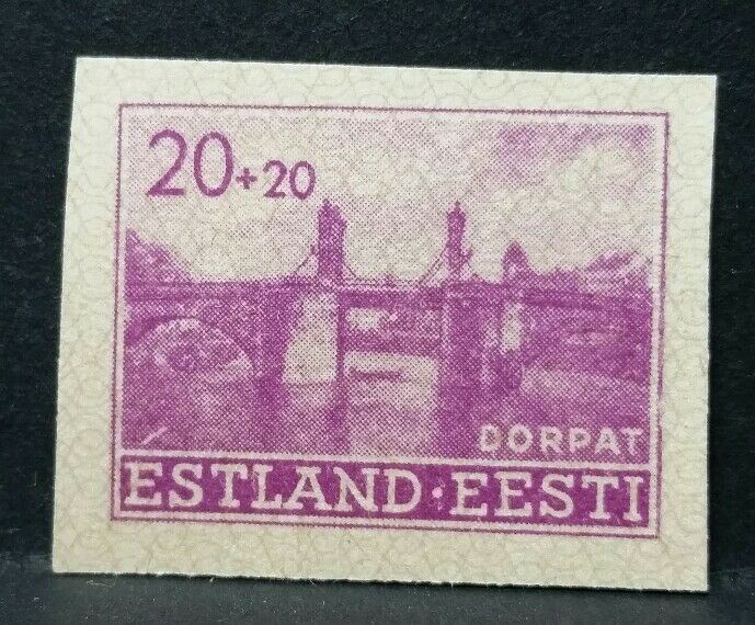 ESTONIA PONTE DI DORPAT 20+20 MH* RF03