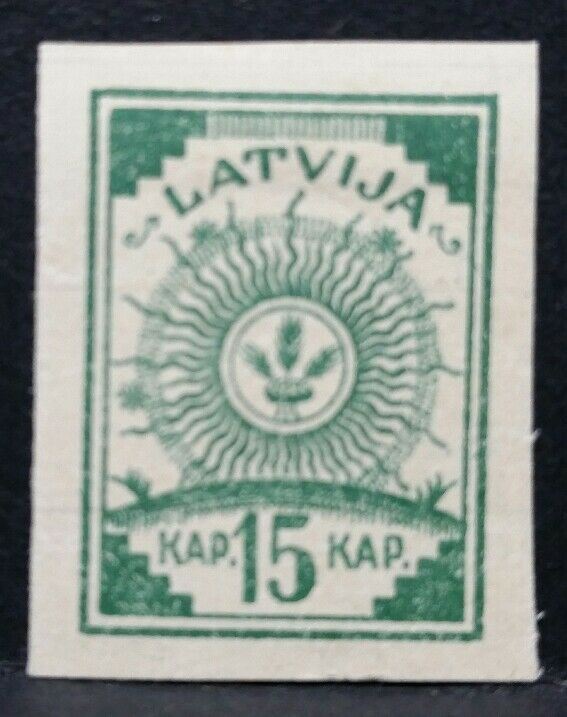 1919 LATVIJA LETTONIA STEMMA MH* RF03