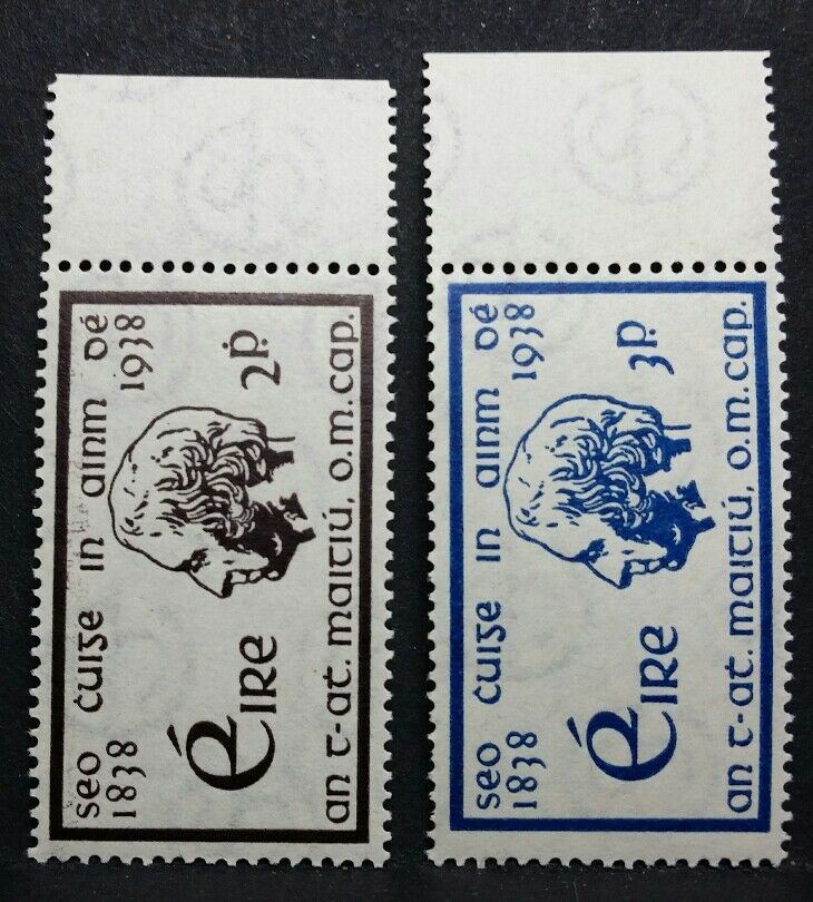 1938 EIRE PADRE MATHEW MH* RF03