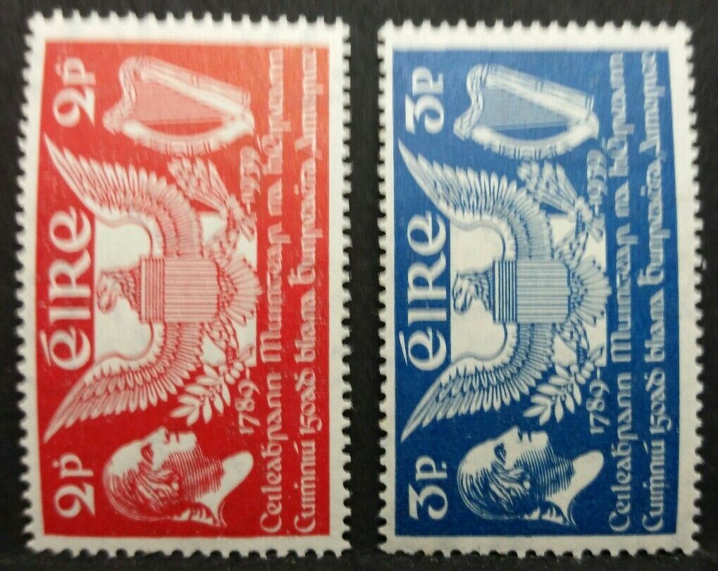 1939 EIRE 150' ANNIVERSARIO COSTITUZIONE STATI UNITI MLH* RF03