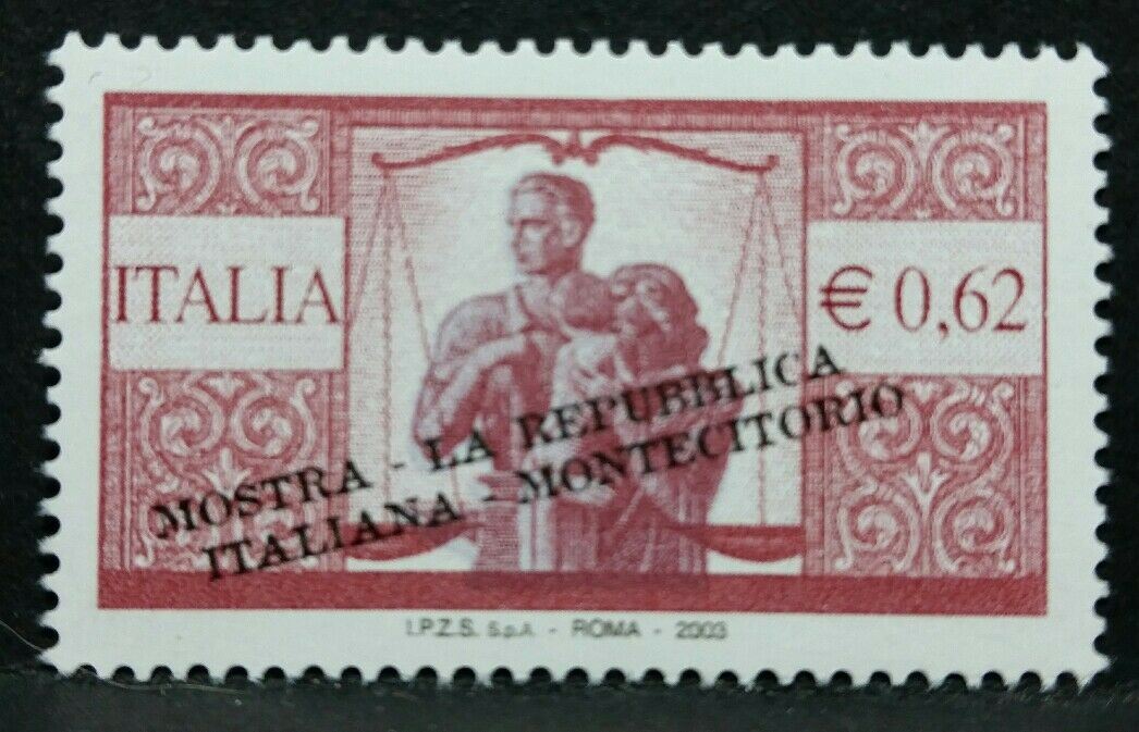 2003 ITALIA MOSTRA FILATELICA MNH** RI