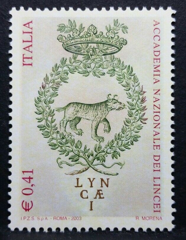 2003 ITALIA ACCADEMIA DEI LINCEI MNH** RI