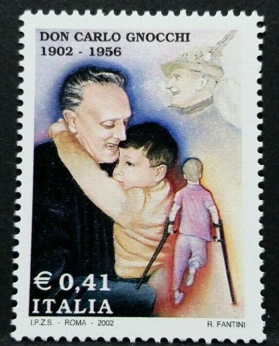 2002 ITALIA DON GNOCCHI MNH** RI