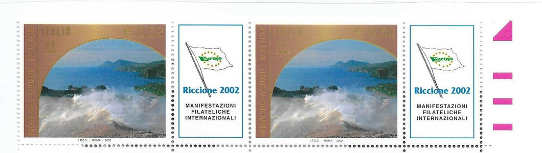 2002 ITALIA RICCIONE 2002 MNH** RI