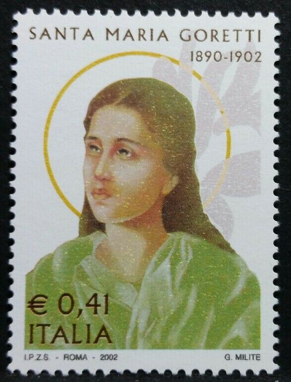 2002 ITALIA SANTA MARIA GORETTI MNH** RI