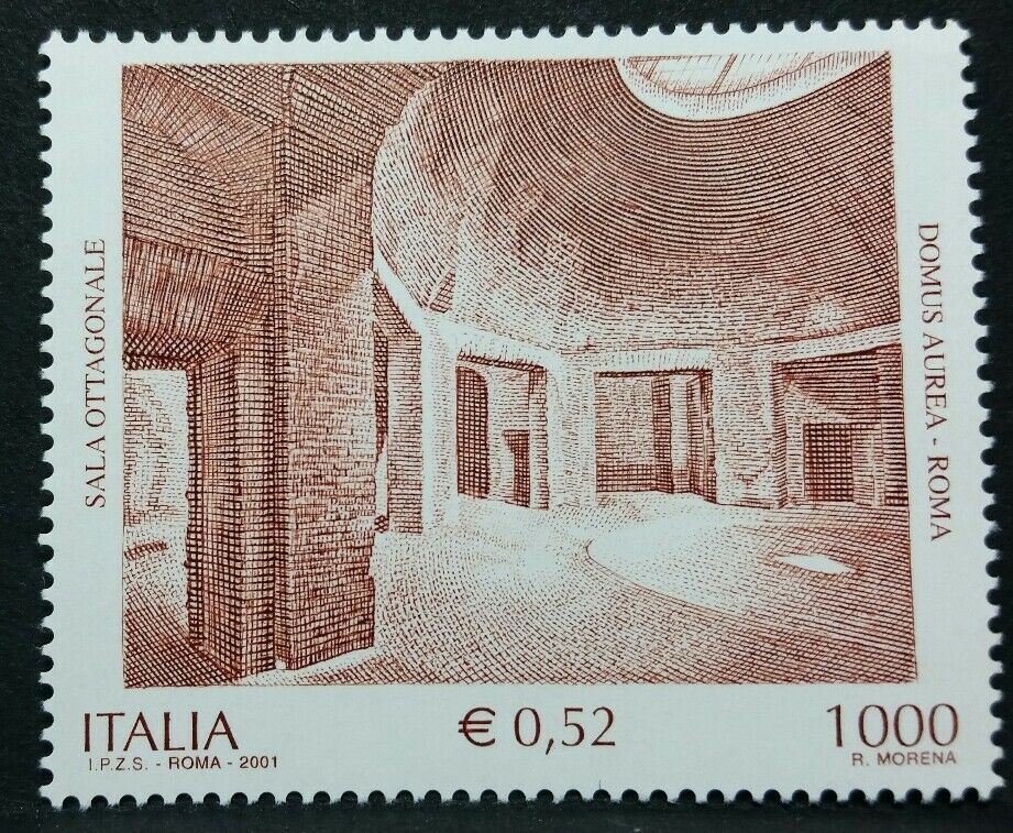 2001 ITALIA DOMUS AUREA MNH** RI