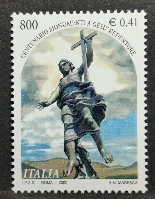 2000 ITALIA GESÙ REDENTORE MNH** RI