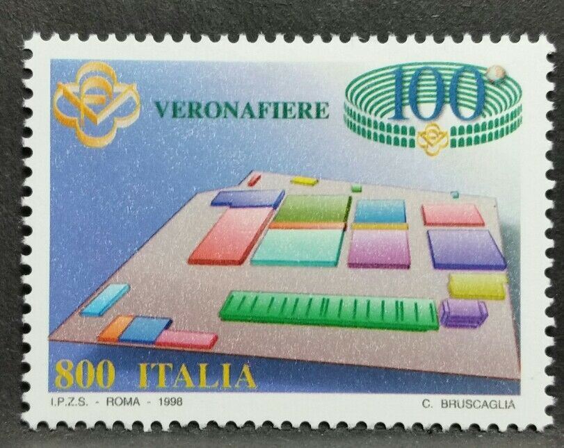 1998 ITALIA VERONAFIERE MNH** RI