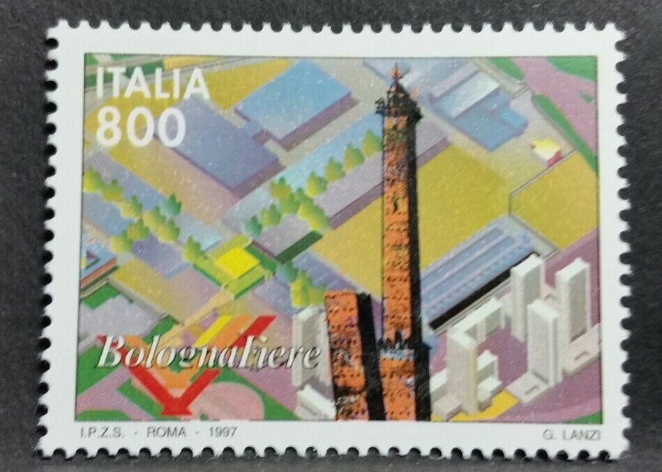 1997 ITALIA FIERA DI BOLOGNA MNH** RI