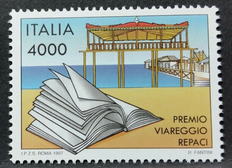 1997 ITALIA PREMIO VIAREGGIO MNH** RI