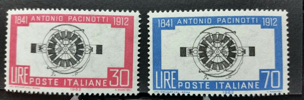 1962 ITALIA ANTONIO PACINOTTI MNH ** RF01