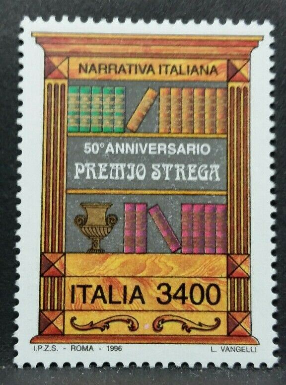 1996 ITALIA PREMIO STREGA MNH** RI