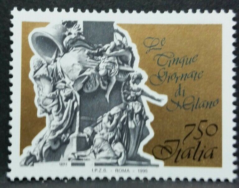 1995 ITALIA CONQUE GIORNATE DI MILANO MNH** RI