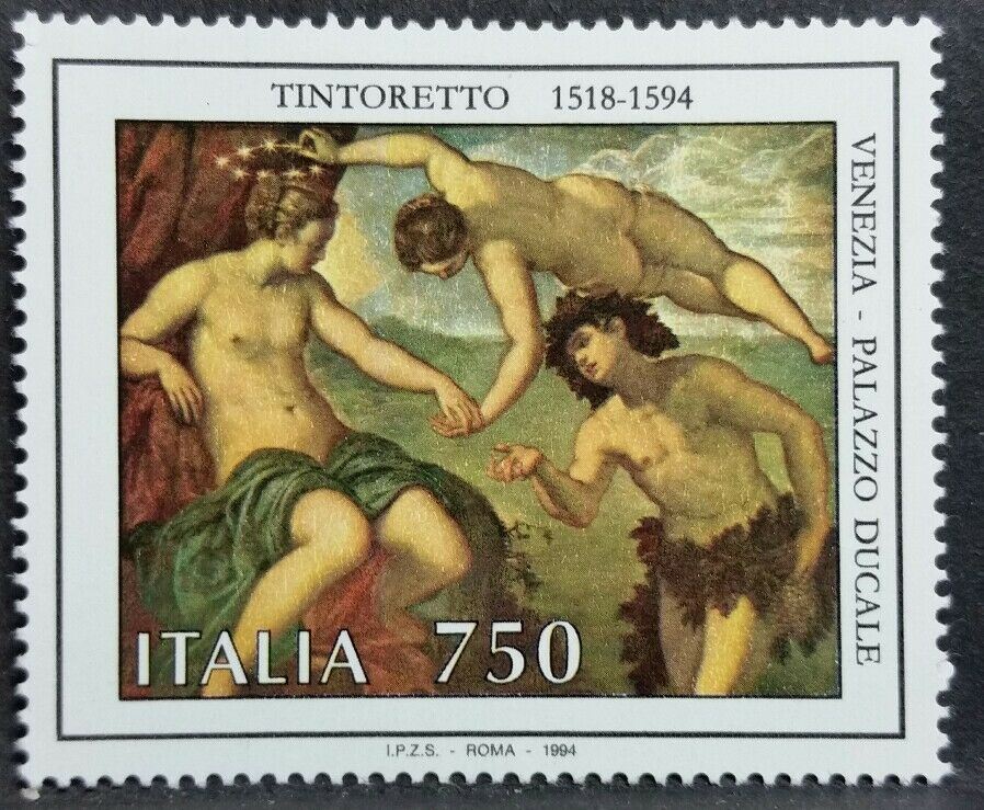 1994 ITALIA TINTORETTO MNH** RI