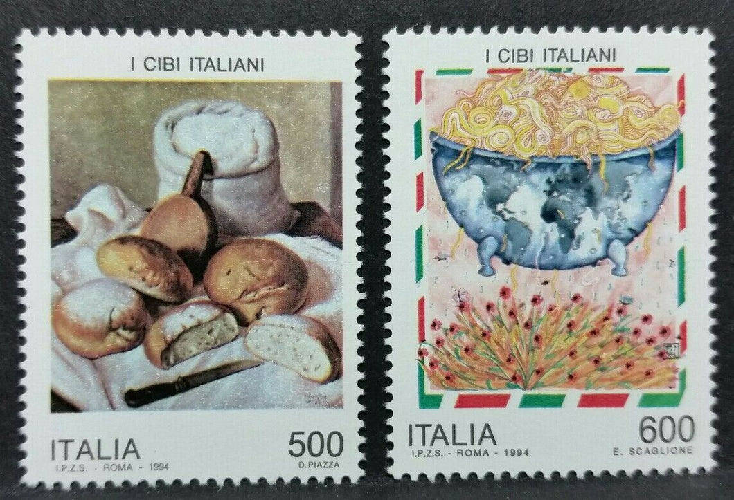 1994 ITALIA CIBI ITALIANI MNH** RI