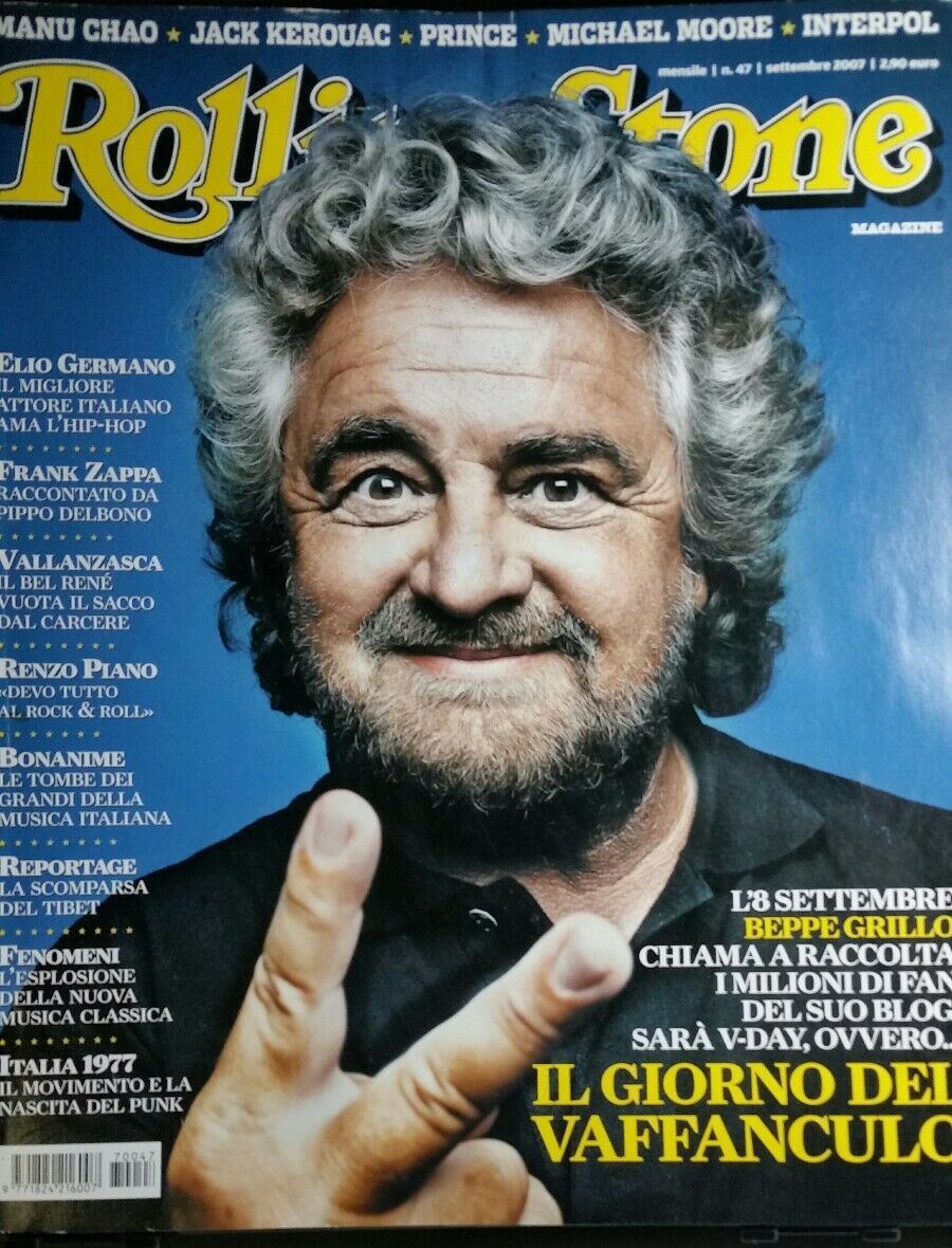 ROLLING STONE N.47 SETTEMBRE 2007