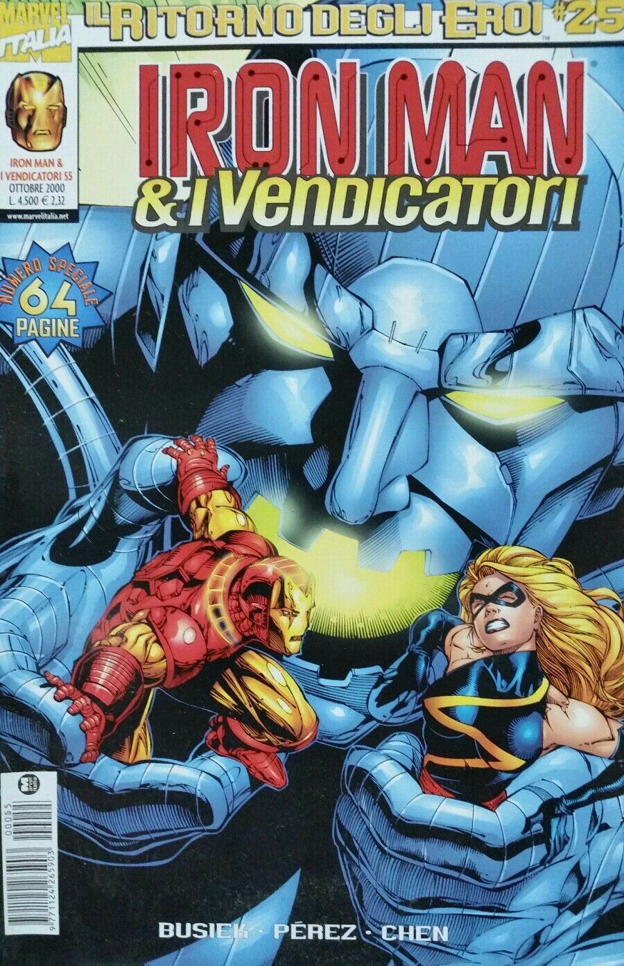 IRON MAN E I VENDICATORI N.55