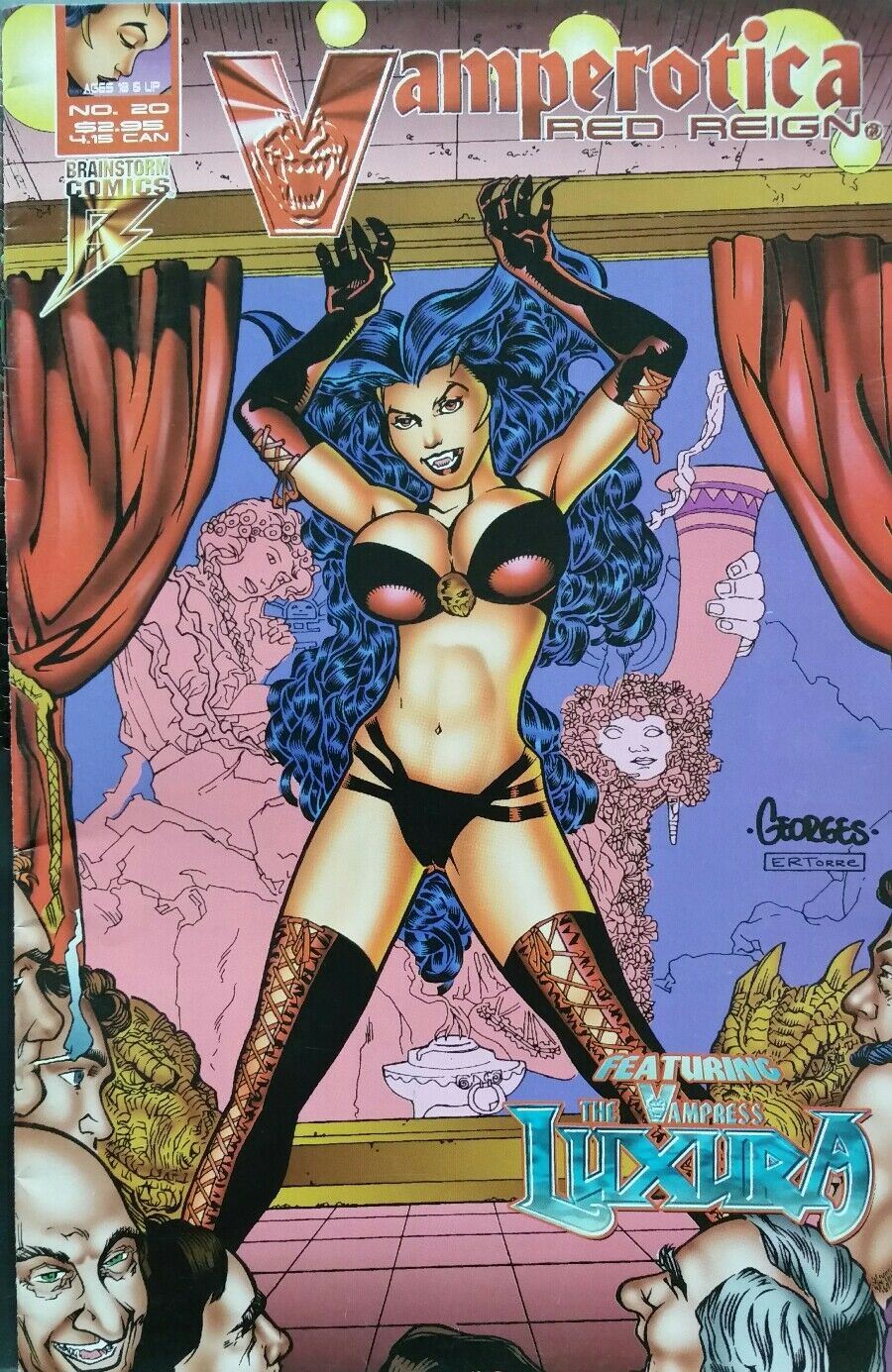 VAMPEROTICA RED REIGN N.20 BRAINSTORM COMICS