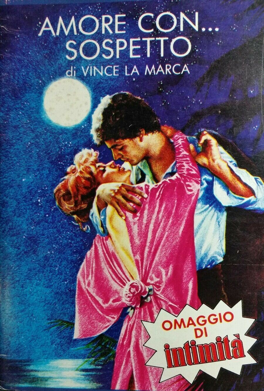 AMORE CON SOSPETTO VINCE LA MARCA INTIMITÀ