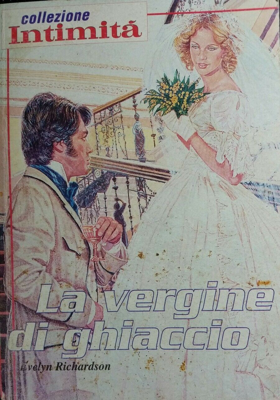 LA VERGINE DI GHIACCIO EVELYN RICHARDSON COLLEZIONE INTIMITÀ