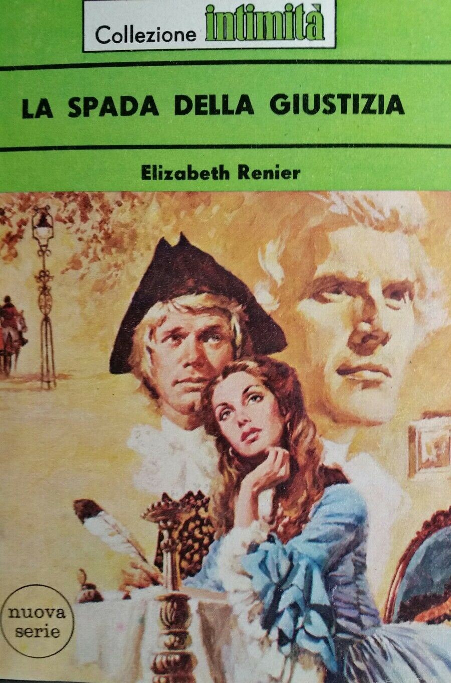 LA SPADA DELLA GIUSTIZIA ELIZABETH RANIER COLLEZIONE INTIMITÀ