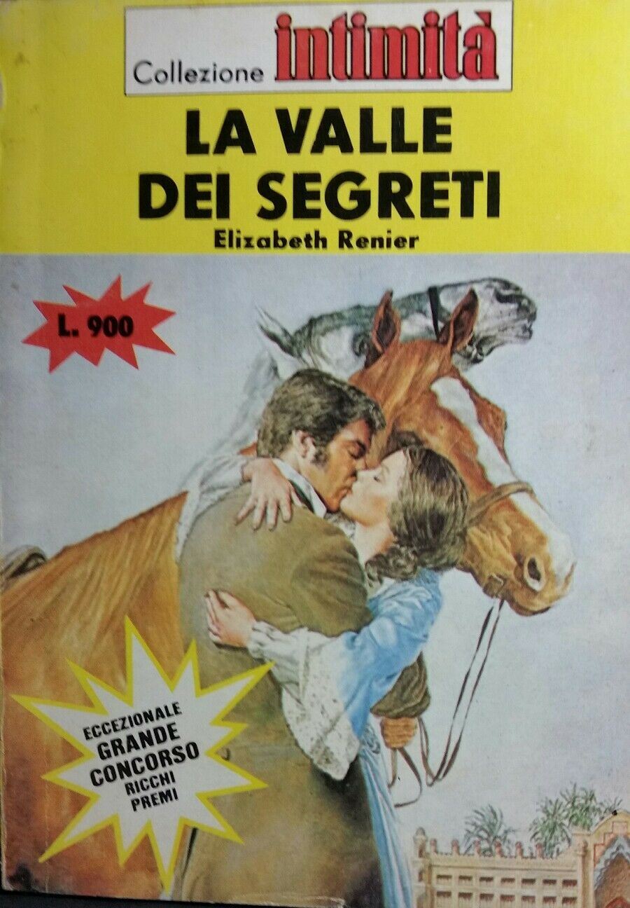 LA VALLE DEI SEGRETI ELIZABETH RENIER COLLEZIONE INTIMITÀ
