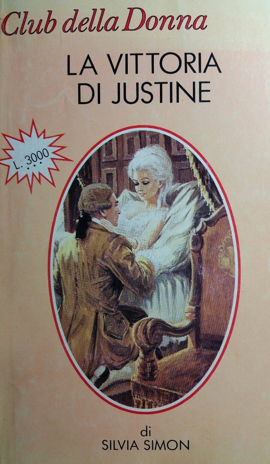 LA VITTORIA DI JUSTINE SILVIA SIMON CLUB DELLA DONNA