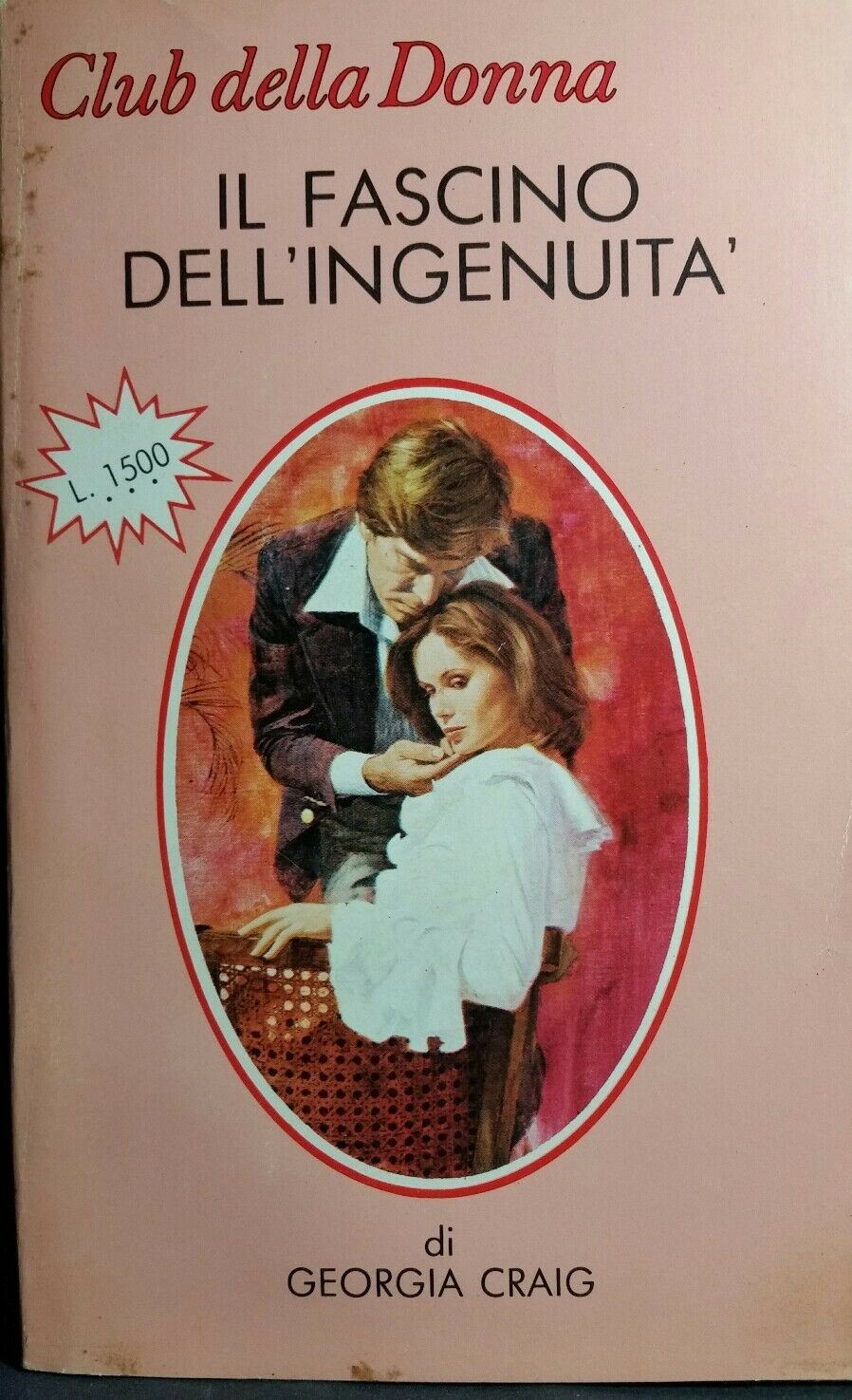 IL FASCINO DELL'INGENUITÁ GEORGIA CRAIG CLUB DELLA DONNA