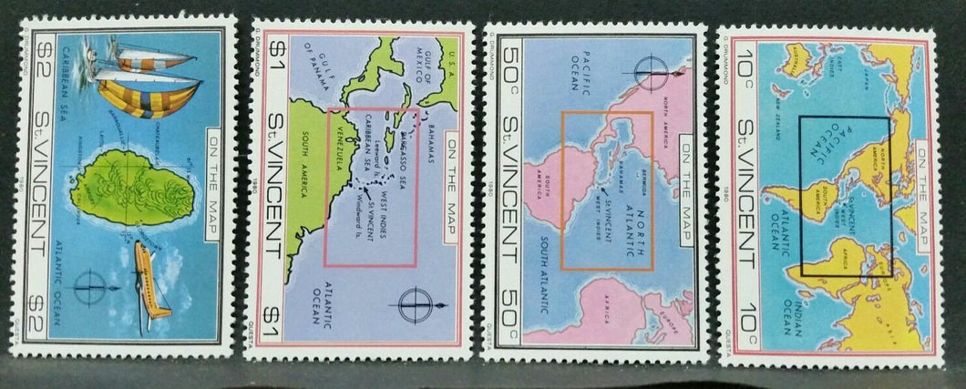 ST. VINCENT 61/14 MNH** RF03