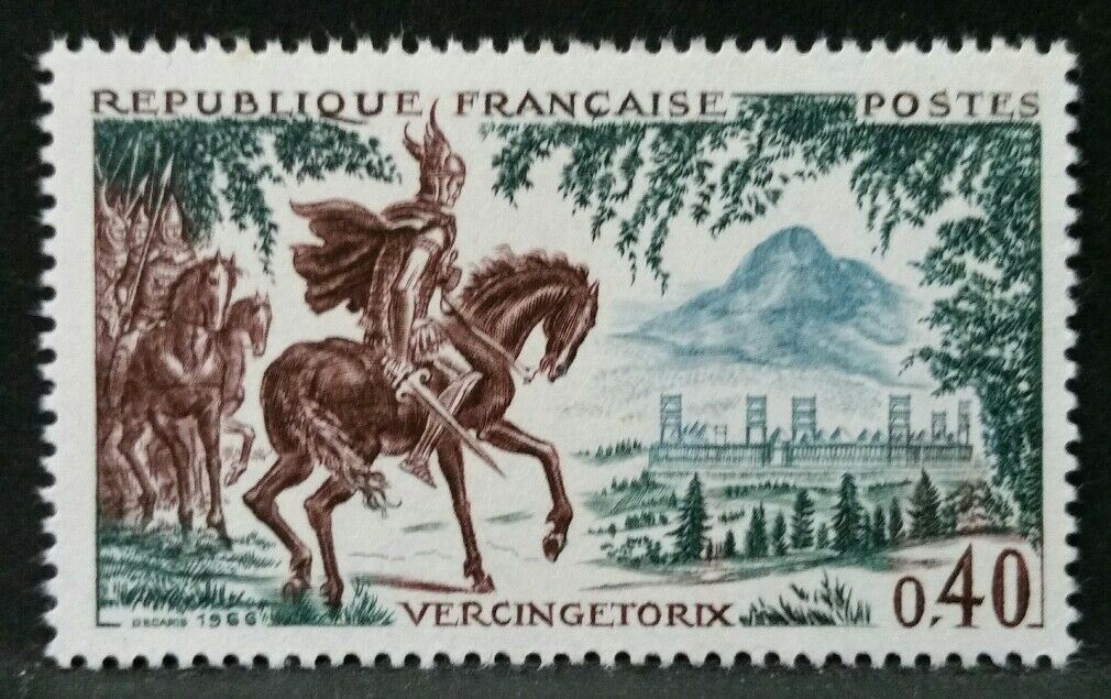 1967 FRANCIA VERCINGETORIGE MNH** RF03