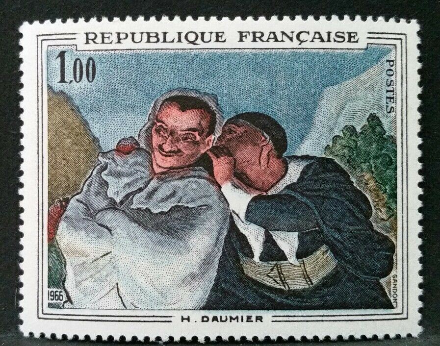 1966 FRANCIA BAUMIER MNH** RF03