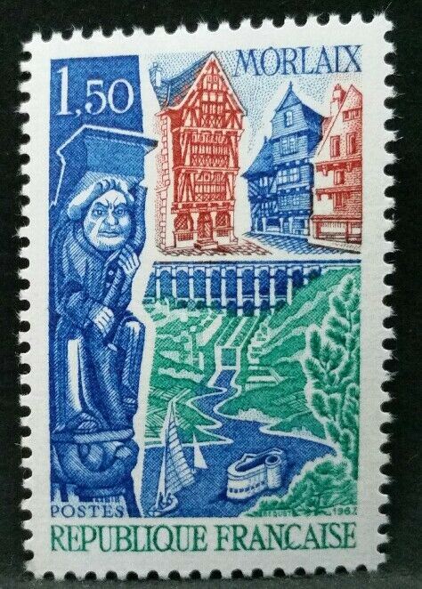 1967 FRANCIA MORLAIX MNH** RF03