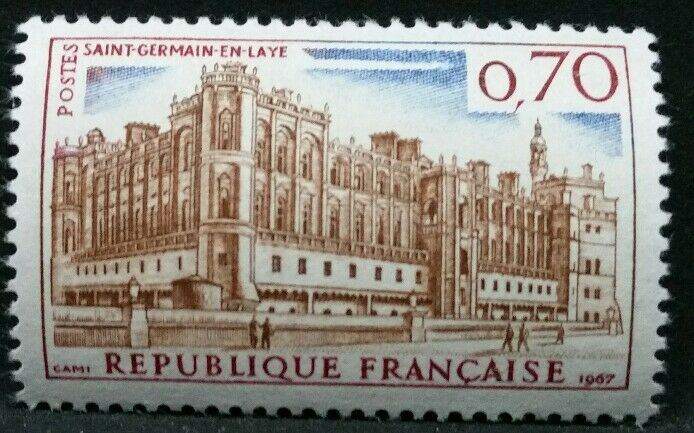 1967 FRANCIA SAINT GERMAIN EN LAYE MNH** RF03