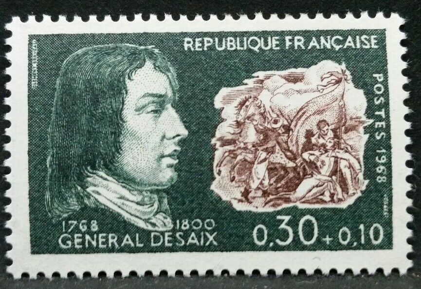 1968 FRANCIA GENERAL DESAIX MNH** RF03