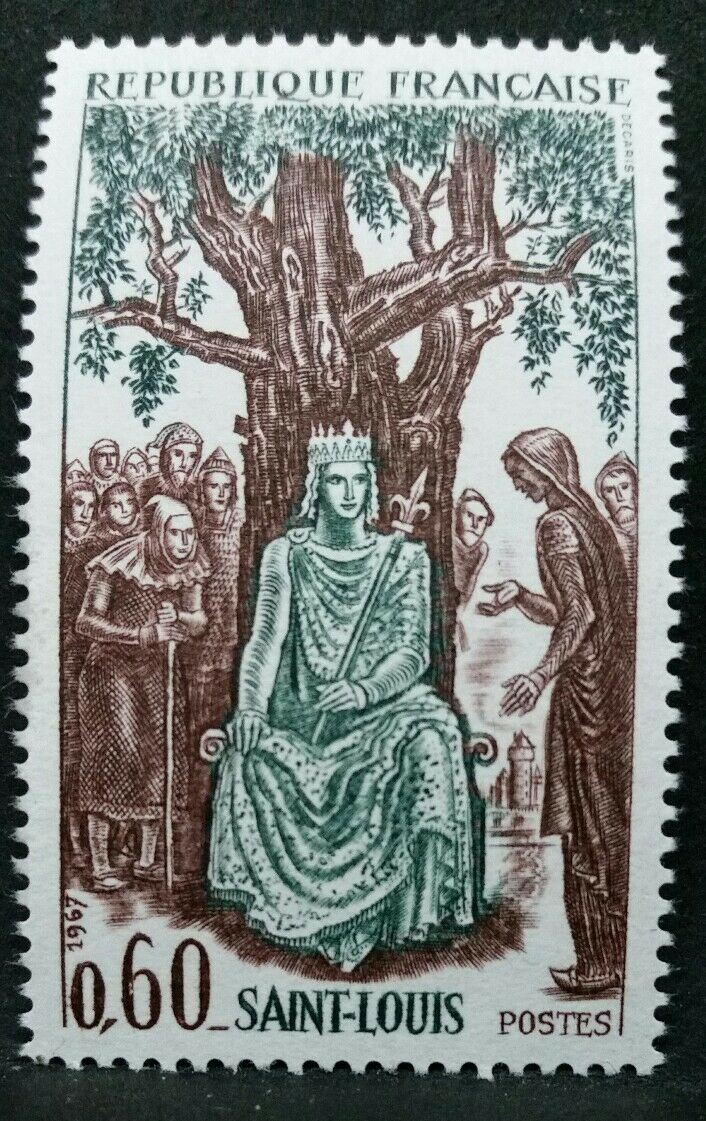 1967 FRANCIA SAINT LOUIS MNH** RF03