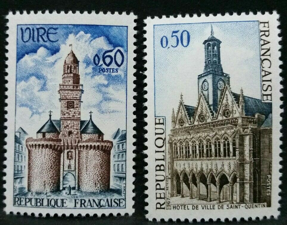 1967 FRANCIA TURISTICA MNH** RF03