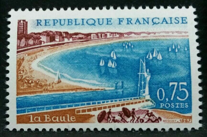 1967 FRANCIA LA BAULE MNH** RF03