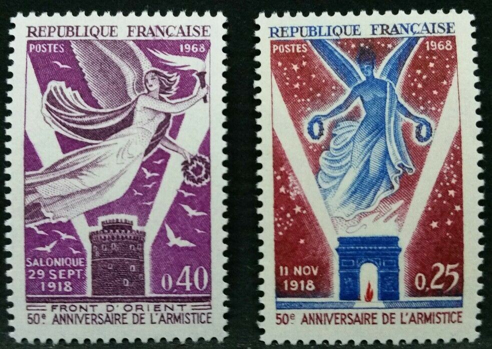 1968 FRANCIA ARMISTIZIO MNH ** RF03
