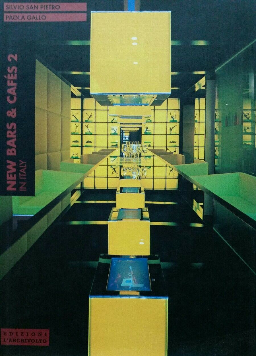 New bars & cafés 2  Ediz. italiana e inglese