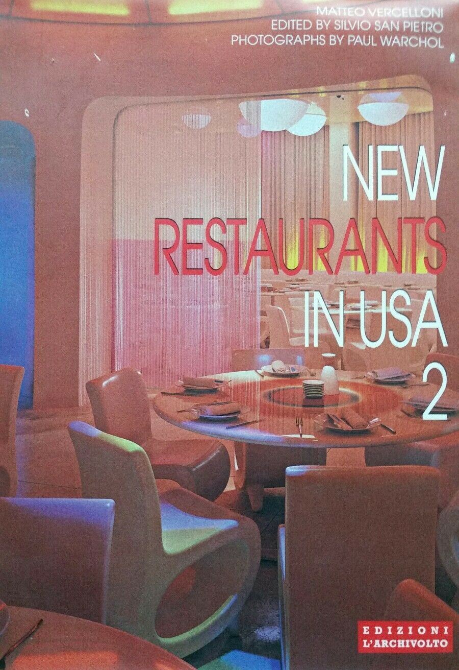 New restaurants in Usa 2 Ediz. italiana e inglese