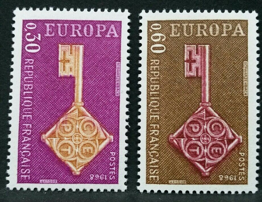 1968 FRANCIA EUROPA RF03