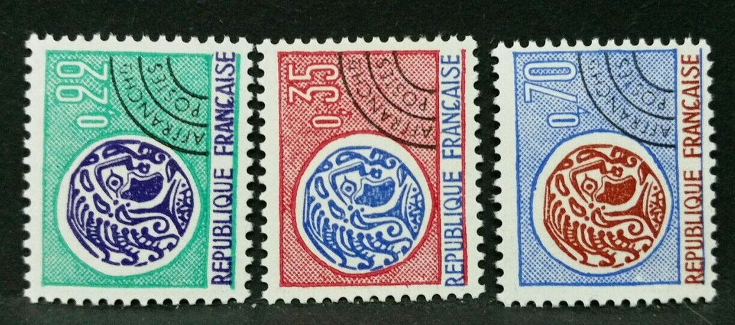 1964/69 FRANCIA MONETA GALLICA MNH** RF03