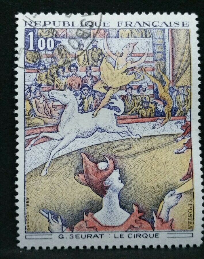 1969 FRANCIA G.SEURAT USATA RF03