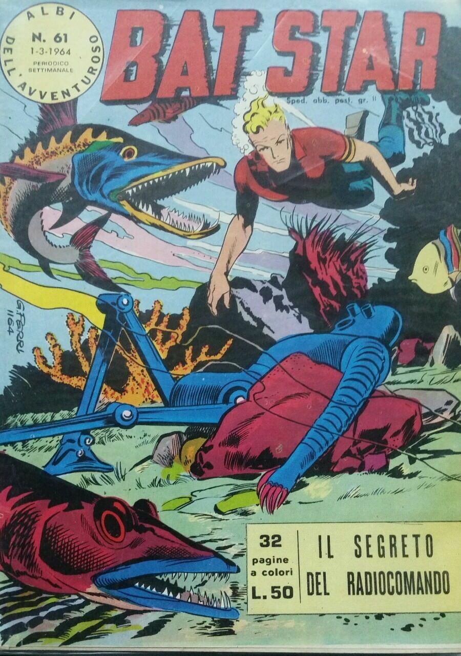BAT STAR ALBI DELL'AVVENTUROSO N.61