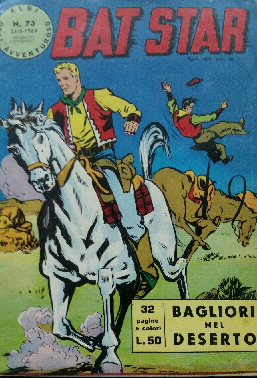 BAT STAR ALBI DELL'AVVENTUROSO N.73