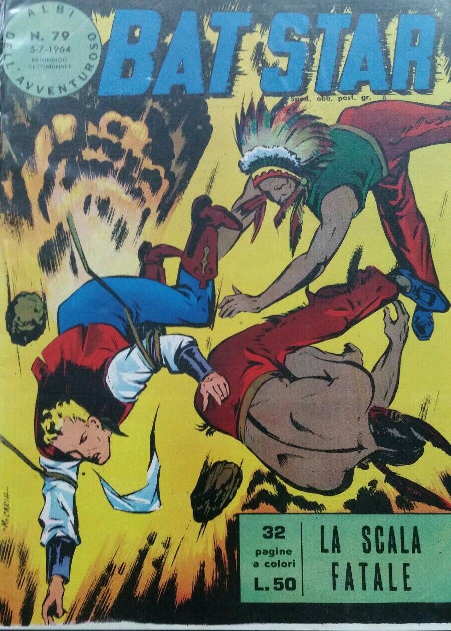 BAT STAR ALBI DELL'AVVENTUROSO N.79
