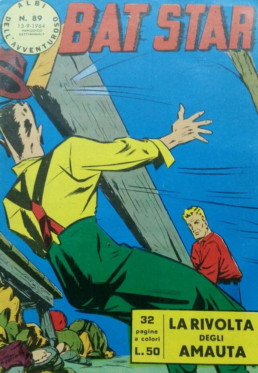 BAT STAR ALBI DELL'AVVENTUROSO N.89