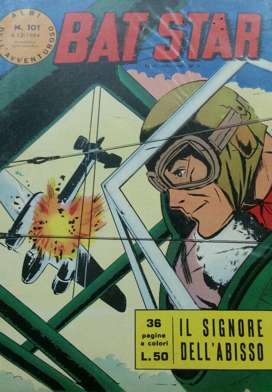 BAT STAR ALBI DELL'AVVENTUROSO N.101