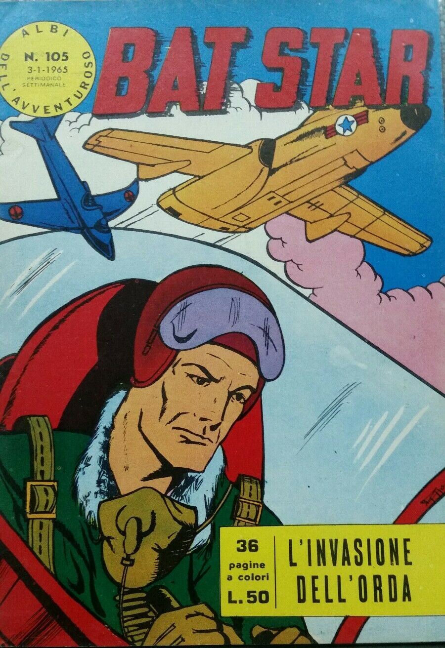 BAT STAR ALBI DELL'AVVENTUROSO N.105